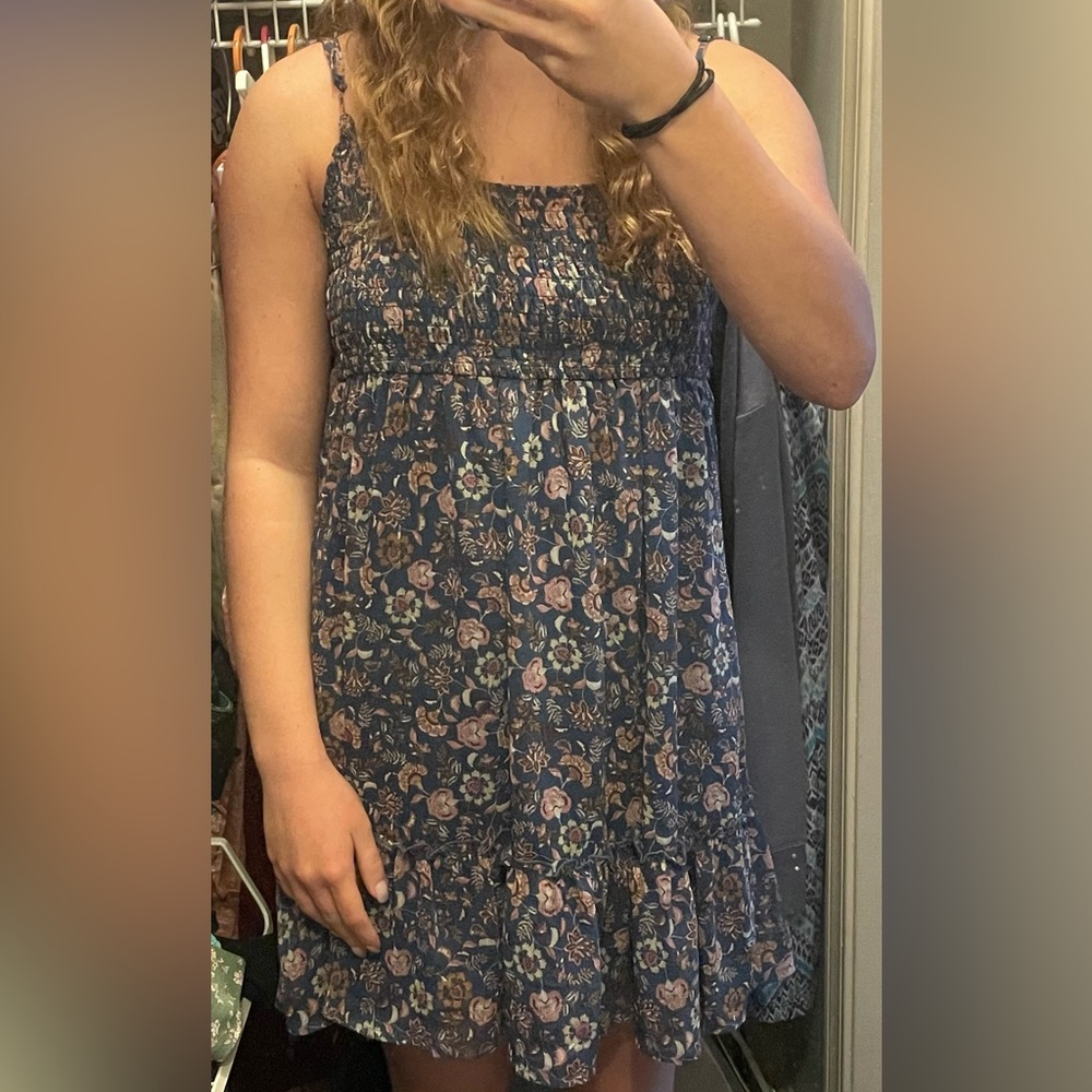Altar’d State floral mini dress